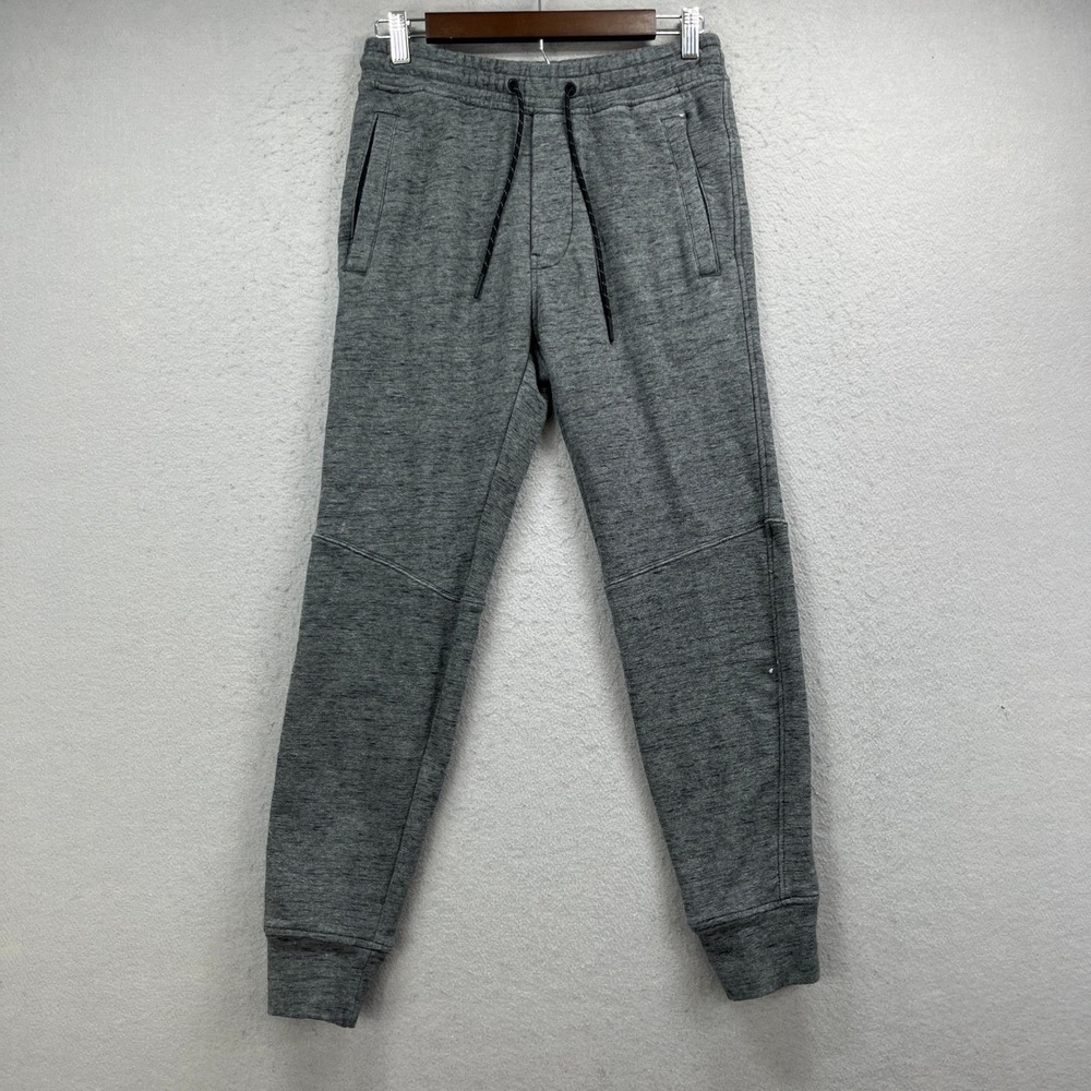 American Eagle Joggers Mens XS Gray Activewear Slim Fit Fleece Lounge Athletic